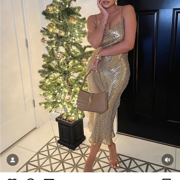 Zara MESH SLIP DRESS - Picture 8 of 15